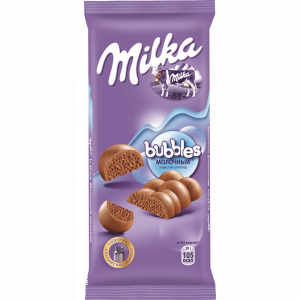Шоколад "MILKA BUBBLES"(мол