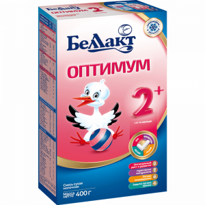 Смесь молочная "БЕЛЛАКТ ОПТИМУМ-2+" 400г