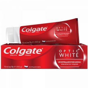 Зубная паста "COLGATE OPTIC WHITE" 75мл