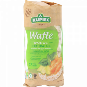 Рисовые вафли "Kupiec" (натуральн)