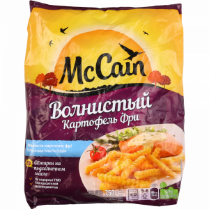 Картофель "MCcain" (волнистый) 750 г