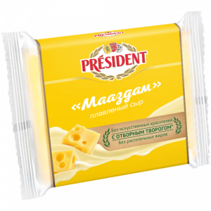 Сыр "МААЗДАМ ПРЕЗИДЕНТ" (40%) 150г