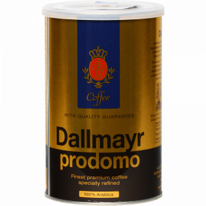 Кофе "DALLMAYR PRODOMO" (молот