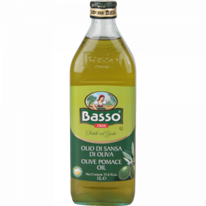 Масло оливковое "BASSO" 1л