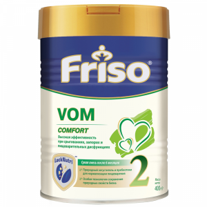 Молочная смесь "FRISO VOM 2" 400г