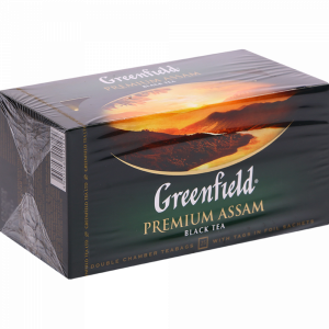Чай "GREENFIELD" (черн