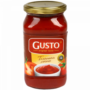 Паста томатная "GUSTO" (стер) 490г