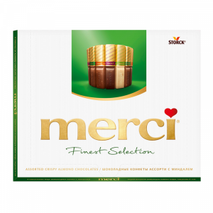 Шоколад"MERCI"(мин