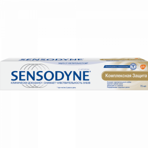 Зубн.паста "SENSODYNE "(комп.защ.со фт)