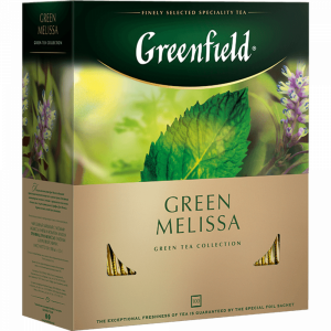 Чай "GREENFIELD" (green melissa) 150г