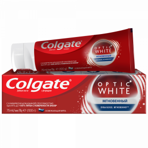 Зубн.паста"COLGATE OPTIC WHITE"(мгн)75мл