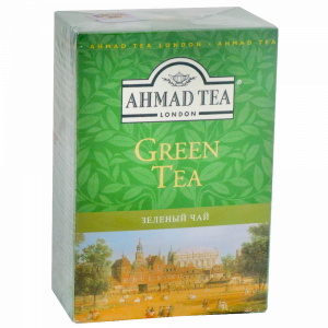 Чай "АХМАД"зеленый чай 100 гр