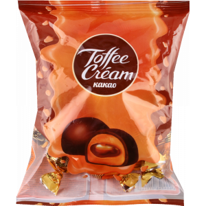 Конфеты "TOFFEE CREAM" какао 250г