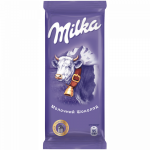 Шоколад "МИЛКА" (молочный) Украина 90 г