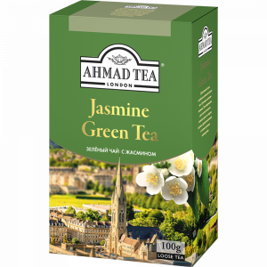 Чай "АХМАД" (зеленый с жасмином) 100 г