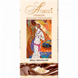 Шоколад молоч."АМЕРИ" (31% какао ) 100г