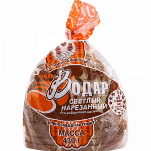 Хлеб "ВОДАР" (светл