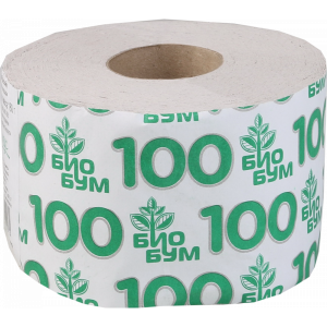 Бумага туалетная "БИОБУМ 100"