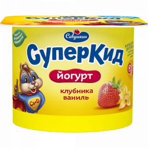 Йогурт"КЛУБ-ВАНИЛЬ"(кал