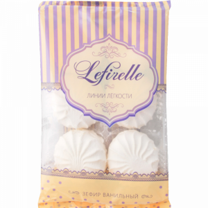 Зефир "LeFirelle" с ароматом ванили