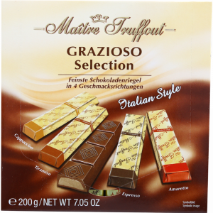 Шоколад"GRAZIOSO SELECTION"(нач.асс)200г