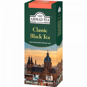Чай "АХМАД" классический с/я 25х2 гр