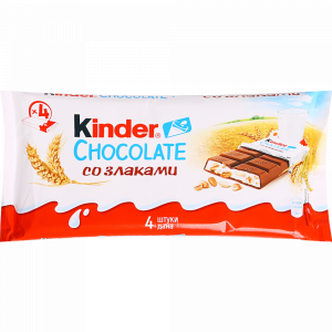 Шоколад "КИНДЕР" молоч.со злаками 94 гр