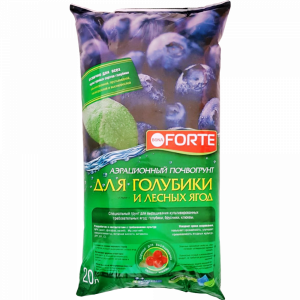 Почвогрунт"Bona Forte"(голуб./лес.яг)20л