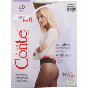 Кол.жен"CONTE ELEG.TOP SOFT"20(р3