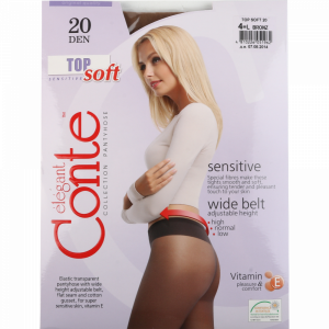 Кол.жен"CONTE ELEG.TOP SOFT"20(р4