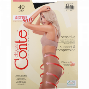 Колг жен."CONTE"(EL Act Soft