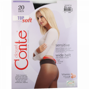 Колг.жен"CONTE ELEG.TOP SOFT"20(р2