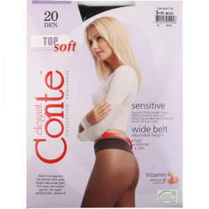 Колг.жен"CONTE ELEG.TOP SOFT"20(р3