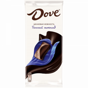 Шоколад "ДАВ" темн.шоколад 90 г