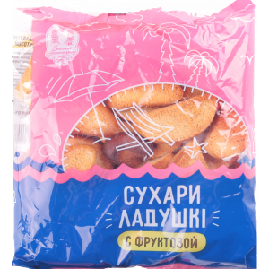 Сухари "ЛАДУШКИ" (с фруктозой) 250г