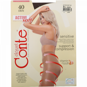 Колготки "CONTE"(el.Act soft 40shade