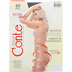 Колготки "CONTE"(el.Act soft 40shade