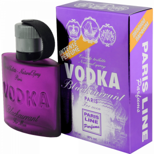 Вода туал. муж."VODKA BLACKCURRANT"100мл