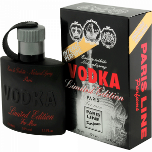 Вода т.мужс."VODKA LIMITED EDITION"100мл