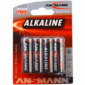 Батарейка"ANSMANN"(1.5V-AA-BL4)