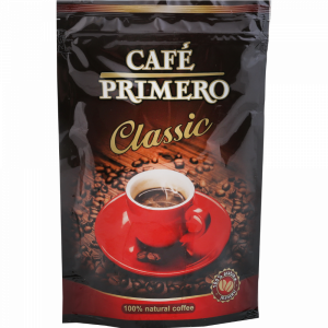 Кофе"CAFE PRIMERO CLASSIC"(раст