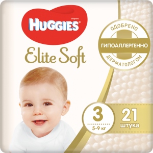 Дет.однор.подгуз.Huggies Elite Soft (5-9
