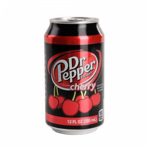 Напиток "DR.PEPPER cherry" (ж/б) 0.33 л
