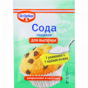 Сода пищевая "Д-Р ОЕТКЕР" 5г