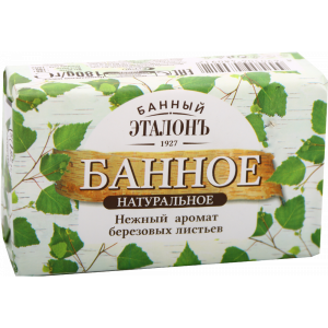 Мыло "БАННЫЙ ЭТАЛОН" 180г