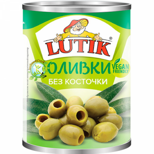 Оливки без косточки "Viva oliva" 300 гр.