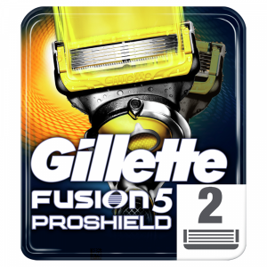 Кассеты "GILLETTE Fusion ProShield" 2шт