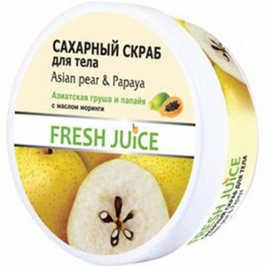 Скраб д/тела"FRESH JUICE"(азиат.груш)225