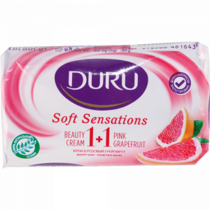 Мыло"DURU SOFT SENSATION"(Грейпфрут)80гр