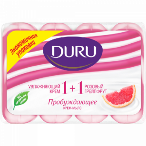Мыло"DURU SOFT SENSATION"(Грейпфрут)4*90